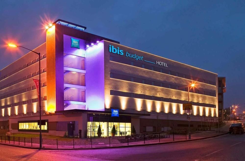 Hotel Ibis Birmingham Centre Irving Street Exterior foto
